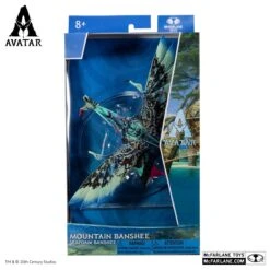 Avatar: The Way Of Water - Mountain Banshee (Seafoam) -Spielzeug Puppen Geschäft 16363 07 logos
