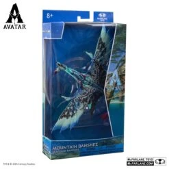 Avatar: The Way Of Water - Mountain Banshee (Seafoam) -Spielzeug Puppen Geschäft 16363 08 logos