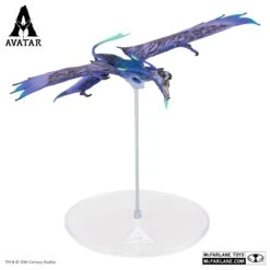 Avatar: The Way Of Water - Mountain Banshee (Lila) -Spielzeug Puppen Geschäft 16382 02 logos