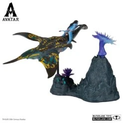 Avatar: The Way Of Water - Deluxe Neteyam & Ilu -Spielzeug Puppen Geschäft 16382 04 logos 1