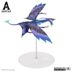 Avatar: The Way Of Water - Mountain Banshee (Lila) -Spielzeug Puppen Geschäft 16382 04 logos