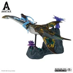 Avatar: The Way Of Water - Deluxe Neteyam & Ilu -Spielzeug Puppen Geschäft 16382 06 logos 1