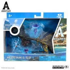 Avatar: The Way Of Water - Deluxe Neteyam & Ilu -Spielzeug Puppen Geschäft 16382 09 logos 1