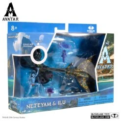Avatar: The Way Of Water - Deluxe Neteyam & Ilu -Spielzeug Puppen Geschäft 16382 10 logos 1