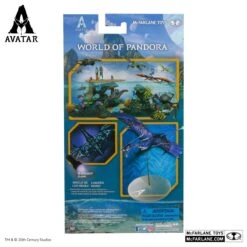 Avatar: The Way Of Water - Mountain Banshee (Lila) -Spielzeug Puppen Geschäft 16382 10 logos