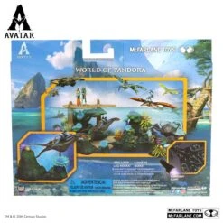 Avatar: The Way Of Water - Deluxe Neteyam & Ilu -Spielzeug Puppen Geschäft 16382 11 logos