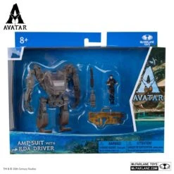 Avatar: The Way Of Water - Deluxe Amp Suit With RDA Driver -Spielzeug Puppen Geschäft 16383 10 logos
