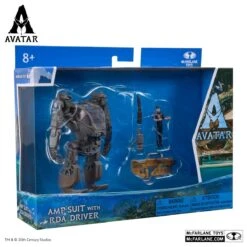Avatar: The Way Of Water - Deluxe Amp Suit With RDA Driver -Spielzeug Puppen Geschäft 16383 11 logos