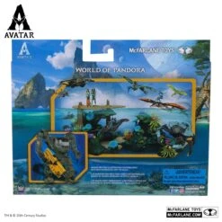 Avatar: The Way Of Water - Deluxe Amp Suit With RDA Driver -Spielzeug Puppen Geschäft 16383 12 logos