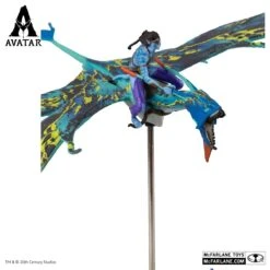Avatar: The Way Of Water - Deluxe Banshee Rider Neytiri -Spielzeug Puppen Geschäft 16401 01 logos