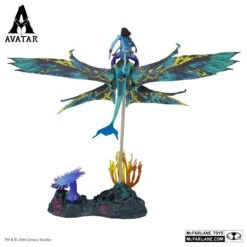 Avatar: The Way Of Water - Deluxe Banshee Rider Neytiri -Spielzeug Puppen Geschäft 16401 04 logos