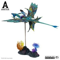 Avatar: The Way Of Water - Deluxe Banshee Rider Neytiri -Spielzeug Puppen Geschäft 16401 05 logos