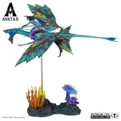 Avatar: The Way Of Water - Deluxe Banshee Rider Neytiri -Spielzeug Puppen Geschäft 16401 06 logos