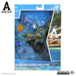Avatar: The Way Of Water - Deluxe Banshee Rider Neytiri -Spielzeug Puppen Geschäft 16401 09 logos