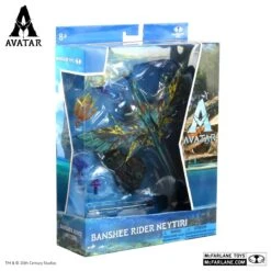 Avatar: The Way Of Water - Deluxe Banshee Rider Neytiri -Spielzeug Puppen Geschäft 16401 10 logos