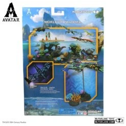 Avatar: The Way Of Water - Deluxe Banshee Rider Neytiri -Spielzeug Puppen Geschäft 16401 11 logos