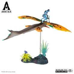 Avatar: The Way Of Water - Deluxe Jake Sully & Skimwing -Spielzeug Puppen Geschäft 16402 04 logos