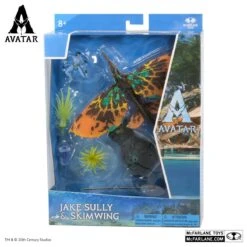Avatar: The Way Of Water - Deluxe Jake Sully & Skimwing -Spielzeug Puppen Geschäft 16402 07 logos