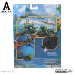 Avatar: The Way Of Water - Deluxe Jake Sully & Skimwing -Spielzeug Puppen Geschäft 16402 09 logos