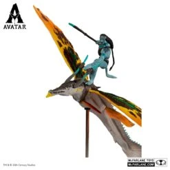 Avatar: The Way Of Water - Deluxe Tonowari & Skimwing -Spielzeug Puppen Geschäft 16404 01 logos