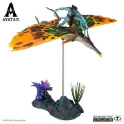 Avatar: The Way Of Water - Deluxe Tonowari & Skimwing -Spielzeug Puppen Geschäft 16404 02 logos