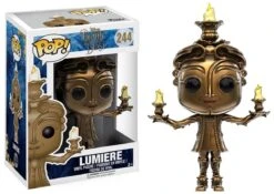 FUNKO POP! - Disney Beauty And The Beast - Lumiere Figur