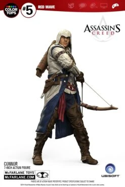 Assassins Creed III - Connor 17cm Color Tops Figur -Spielzeug Puppen Geschäft 1793895ea0e60fa2bf7171538bcbf017c5e198ff701c11d33313f0afa0fc1145