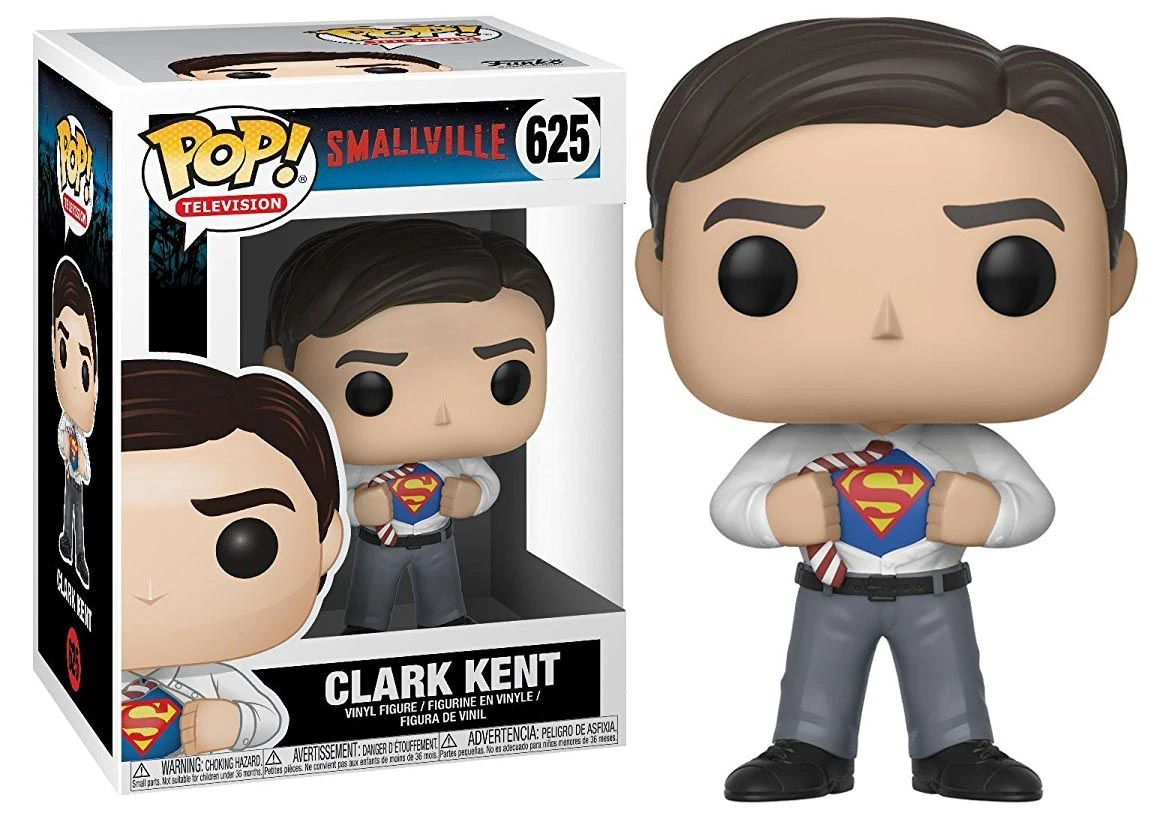 FUNKO POP! - Smallville - Clark Kent Figur 3 FUNKO POP! - Smallville - Clark Kent Figur
