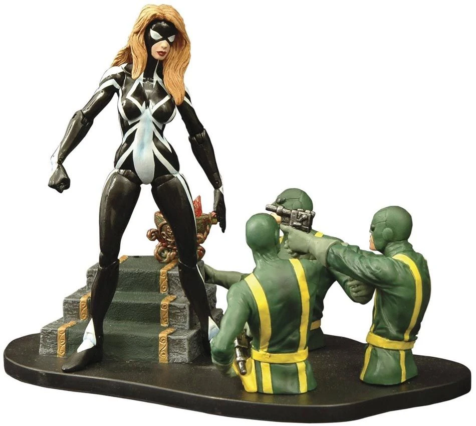 Diamond Select Marvel Select - Omega Flight Arachne Special Collector Figur 3 Diamond Select Marvel Select - Omega Flight Arachne Special Collector Figur
