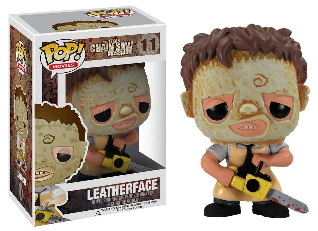 FUNKO POP! - The Texas Chainsaw Massacre - Leatherface Figur 3 FUNKO POP! - The Texas Chainsaw Massacre - Leatherface Figur