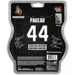 NHL - Ottawa Senators - Jean-Gabriel Pageau - Limited Edition Figur -Spielzeug Puppen Geschäft 21226sec1 500x500 1