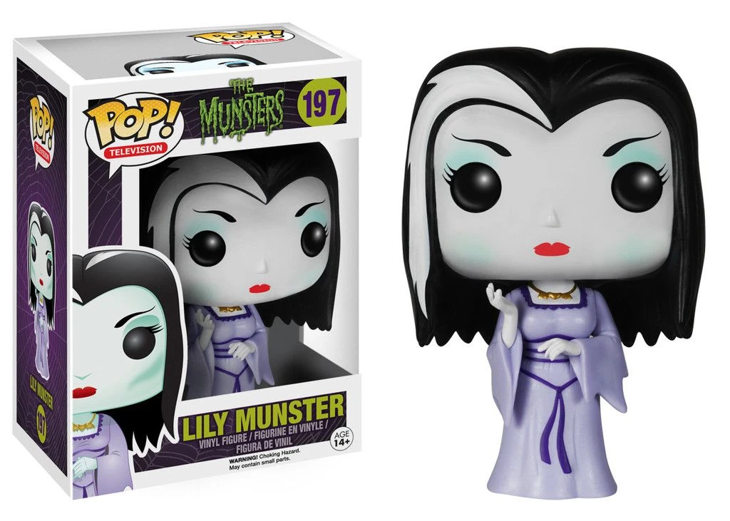 FUNKO POP! - The Munsters - Lily Munster Figur 3 FUNKO POP! - The Munsters - Lily Munster Figur