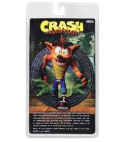 NECA Crash Bandicoot Actionfigur 15cm -Spielzeug Puppen Geschäft 2475067e36c3b4581a483ef8d98862e41d7310c51d58a7b1be6b14b623c15ef3