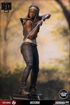 The Walking Dead - Michonne 17cm Color Tops Figur -Spielzeug Puppen Geschäft 25da877978ce52e4390e5809faa2fe52853de3c5d0e93645ca676c9aeaf1e2b9