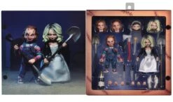 NECA Bride Of Chucky - Ultimate Chucky & Tiffany 2er Figuren Set 12 NECA Bride Of Chucky - Ultimate Chucky & Tiffany 2er Figuren Set -Spielzeug Puppen Geschäft 293761613361ab29aae3d41c12199056955323272940cf468e6651280c079edd
