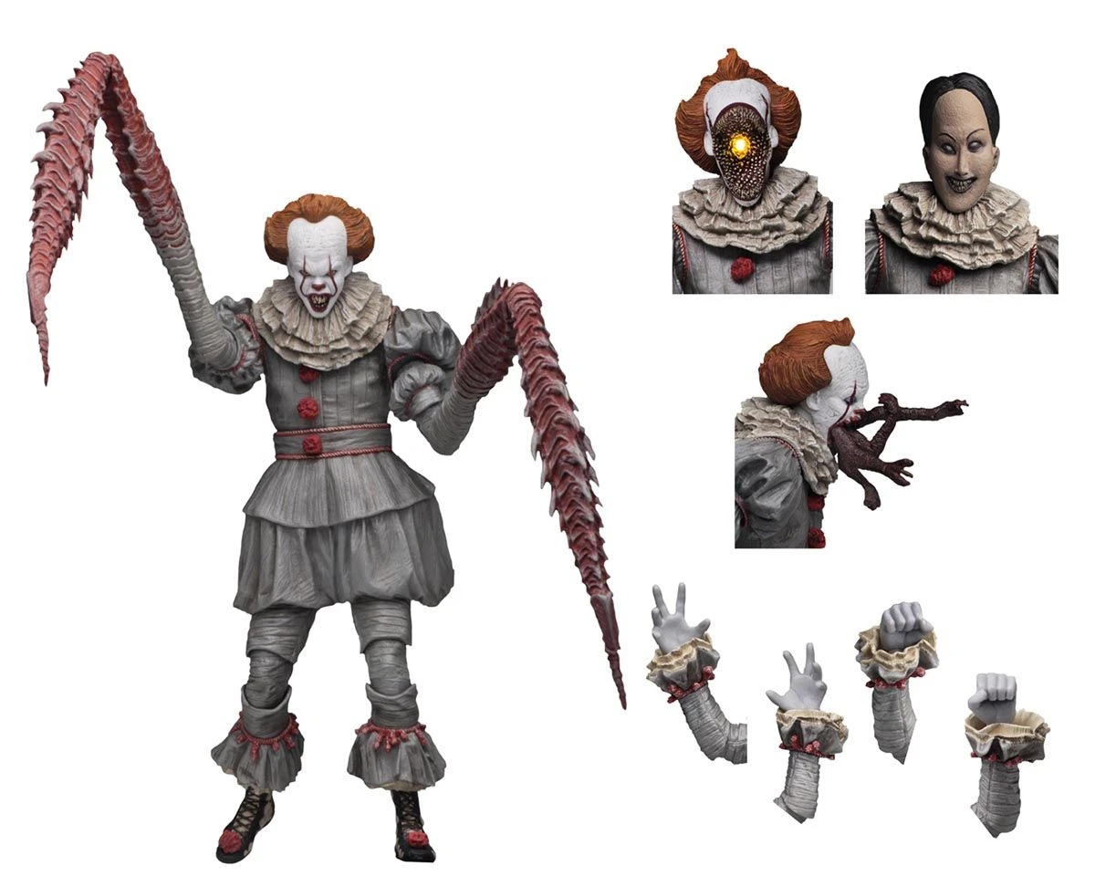NECA IT - Dancing Clown - Pennywise Ultimate Actionfigur 3 NECA IT - Dancing Clown - Pennywise Ultimate Actionfigur