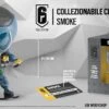 Ubisoft Six Collection - Smoke 10cm Vinyl Figur -Spielzeug Puppen Geschäft 2f1fb55cd904e1ee3948efa20cf09761c08f36b2b07a12cb1b42975a8fade95a