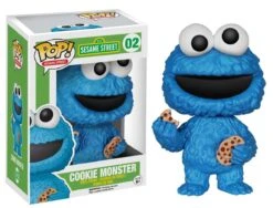 FUNKO POP! - Sesame Street - Cookie Monster Figur