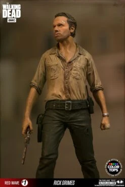 The Walking Dead - Rick Grimes 18cm Color Tops Figur -Spielzeug Puppen Geschäft 2fefaacb62d16acb3a4620eb22dec45b923257e05558e0abfd4ca5f3bd9e51de