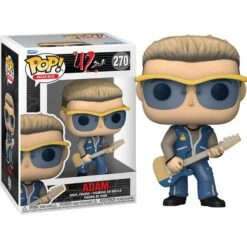FUNKO POP! Musik - U2 Zoo TV Tour - Adam Figur
