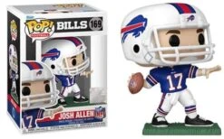 FUNKO POP! - Josh Allen Figur - NFL Buffalo Bills (Away)