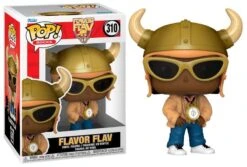 FUNKO POP! Musik - Flavor Flav - Flavor Flav Figur