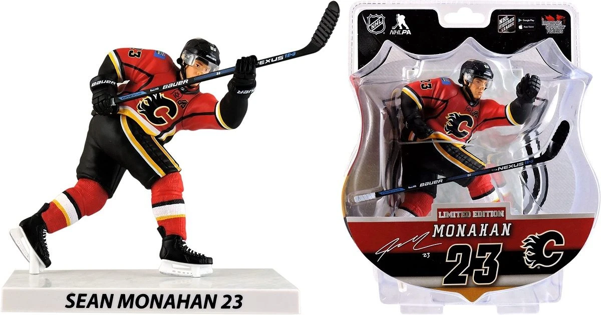 NHL - Calgary Flames - Sean Monahan - Figur 4 NHL - Calgary Flames - Sean Monahan - Figur – Bild 2