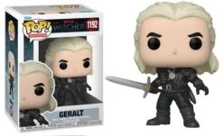 FUNKO POP! - The Witcher - Geralt Mit Schwert Figur