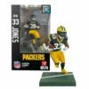 NFL - Green Bay Packers - Aaron Jones - Figur -Spielzeug Puppen Geschäft 2qqqn4zjvwwg8y3