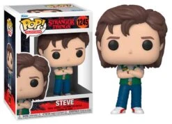 FUNKO POP! - Stranger Things - Steve Figur