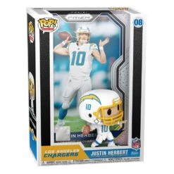 FUNKO POP! NFL Trading Card - Justin Herbert