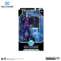 DC Multiverse - The Joker (The Criminal) Actionfigur -Spielzeug Puppen Geschäft 30139 08