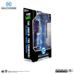 DC Multiverse - The Joker (The Criminal) Actionfigur -Spielzeug Puppen Geschäft 30139 09