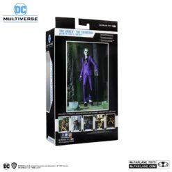 DC Multiverse - The Joker (The Criminal) Actionfigur -Spielzeug Puppen Geschäft 30139 10